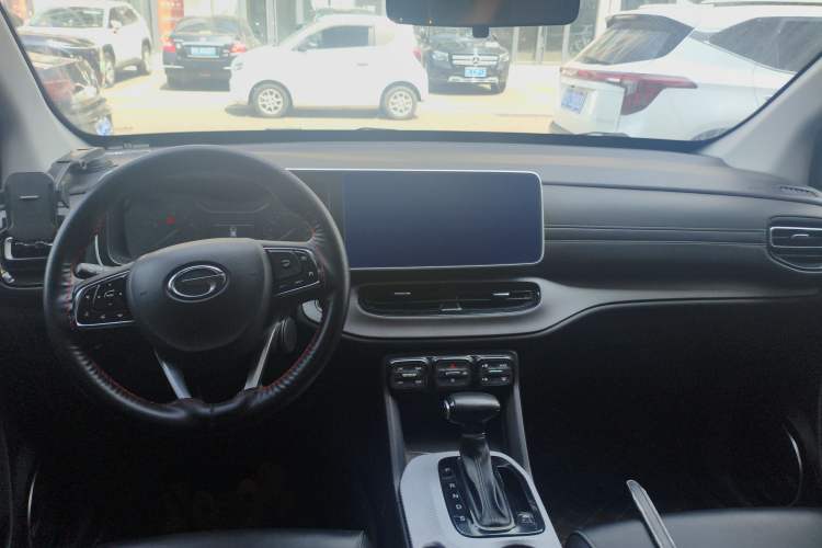 Used GAC Trumpchi GS3 2021 POWER 270T Automatic Dynamic Edition Center Console