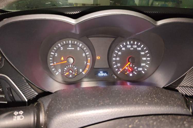 Used Haima Fumei 2016 1.6L Manual Prestige Model Upgrade
