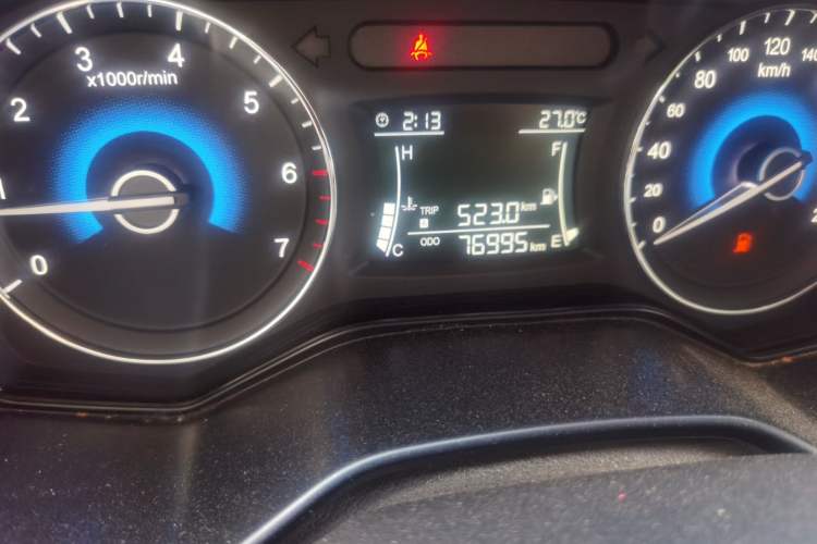 Used Dongfeng Fengon 580 2018 1.8L Manual Comfort Model
