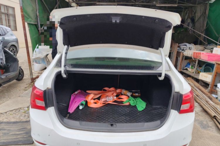 Used Buick GT 2015 15N Automatic Elite Version Trunk