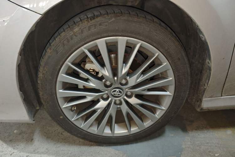 Used Toyota Camry 2019 Dual-Engine 2.5 HG Luxury Edition China VI Standard