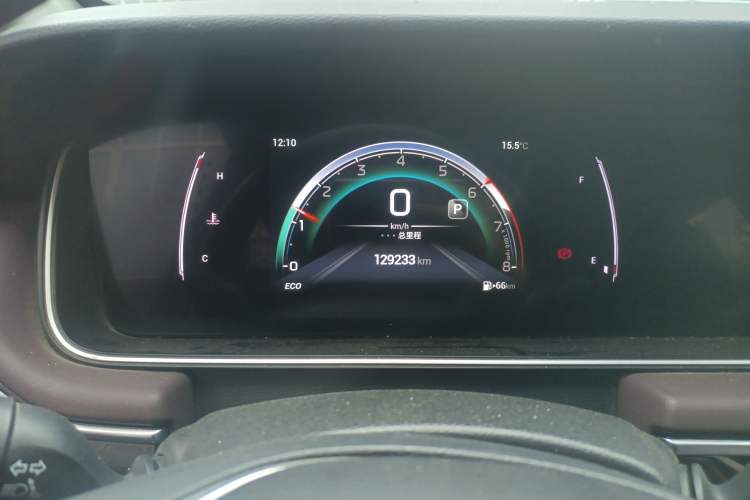 Used GAC Trumpchi M6 2021 PRO 270T Automatic Luxury Edition Instrument Cluster