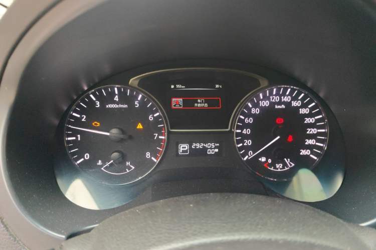 Used Nissan Teana 2016 2.0L XL Comfort Edition Instrument Cluster