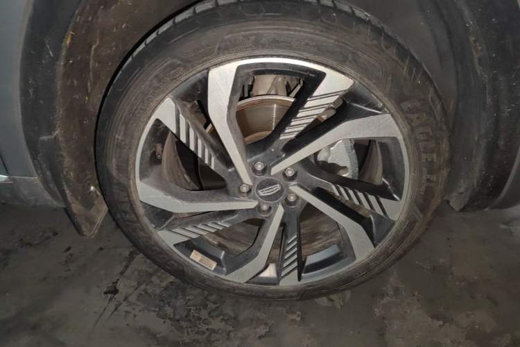 Used Geely Auto Monjaro L 2021 2.0TD DCT EVO Two-Wheel Drive Smart Luxury Version
