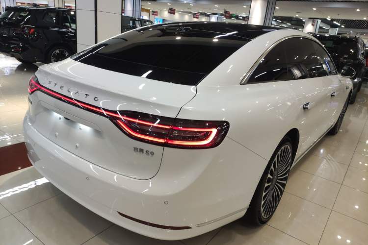 Used Hima Stelato S9 2024 All-Electric Ultra Four-Wheel-Drive Flagship Edition
