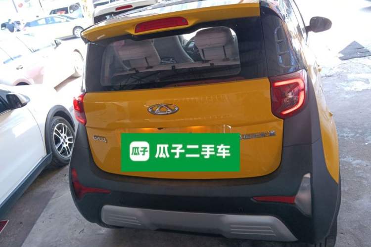 Used Chery Little Ant 2021 200 000-Yuan Ant Fan Edition Talent Version NMC Battery 301 km