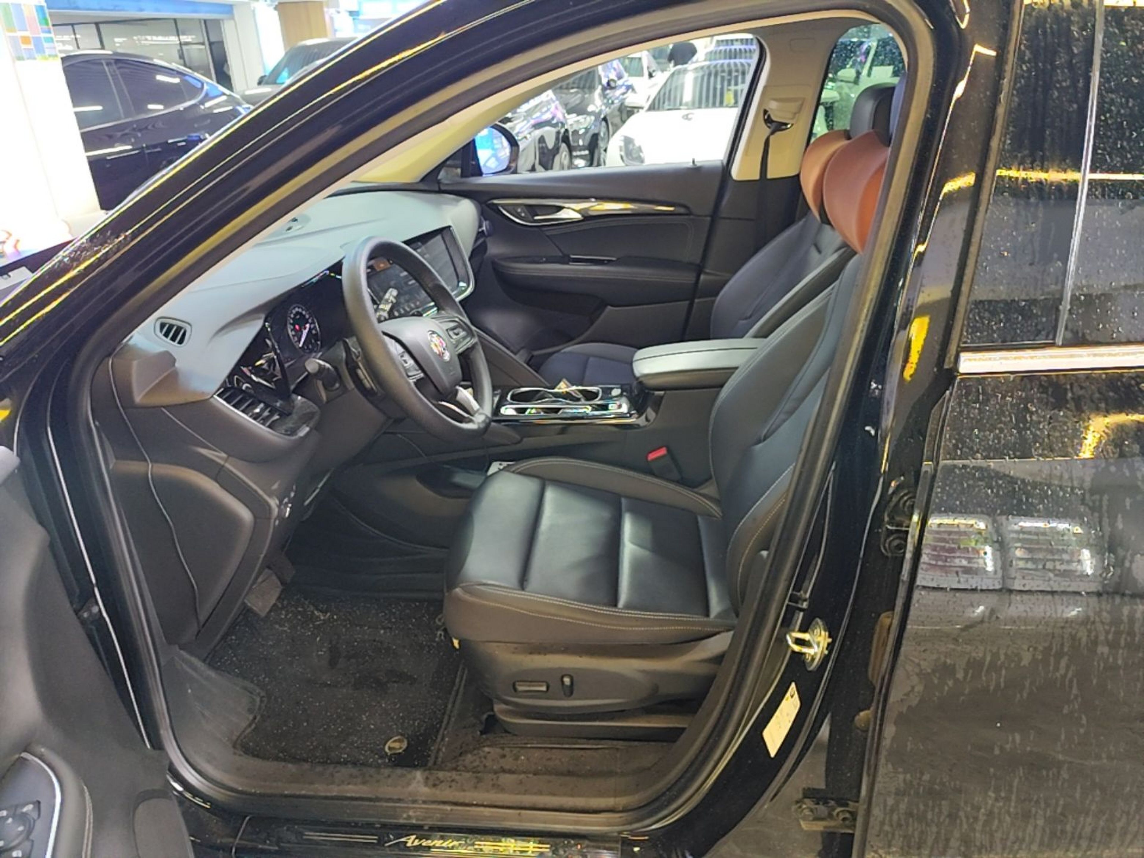 Interior delantero