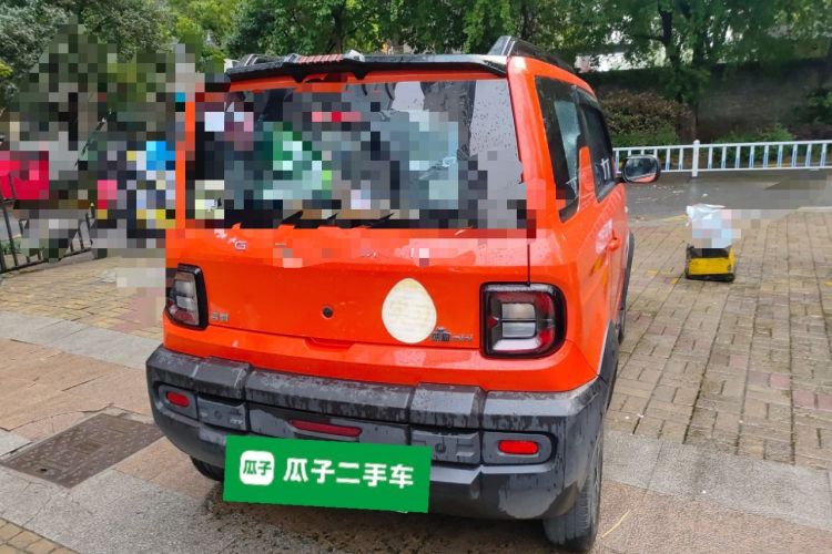 Used Geely Galaxy Panda 2025 210km Panda Rider Rear