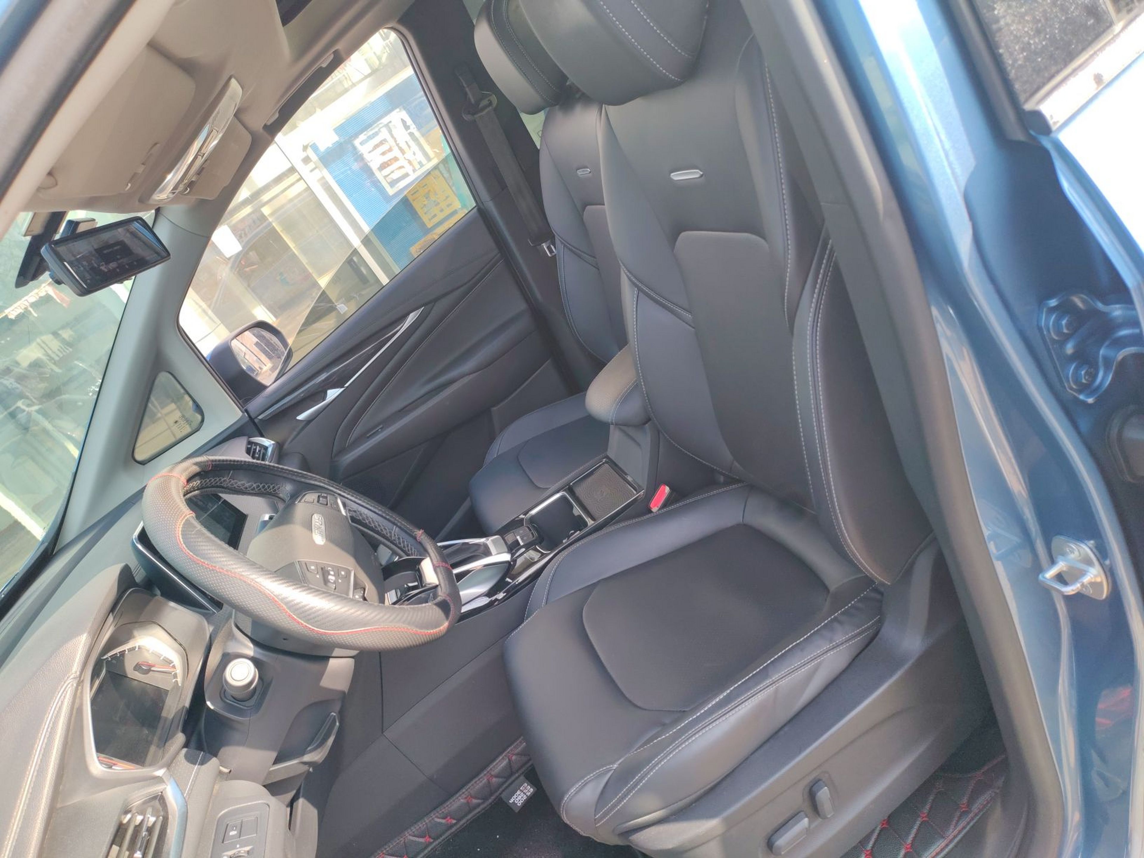 Avant de la voiture
