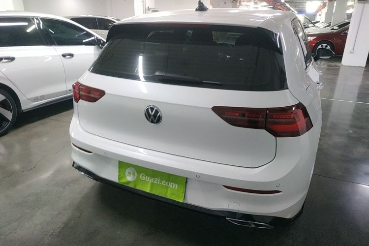 Used Volkswagen Golf 2021 280TSI DSG R-Line Rear