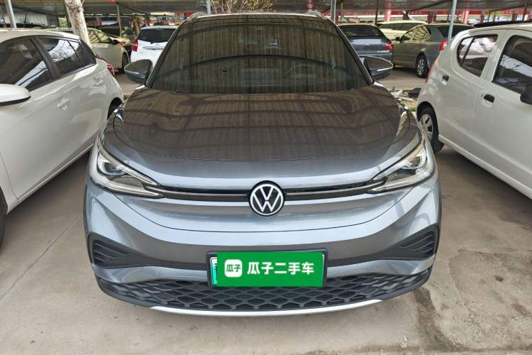 Used Volkswagen ID.4 X 2023 Upgraded Model Pure Intelligent Enjoyment Version Front