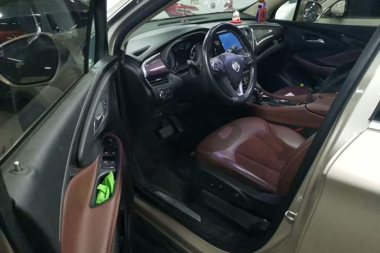 Used Buick Envision 2017 28T Four-Wheel Drive Elite Model
