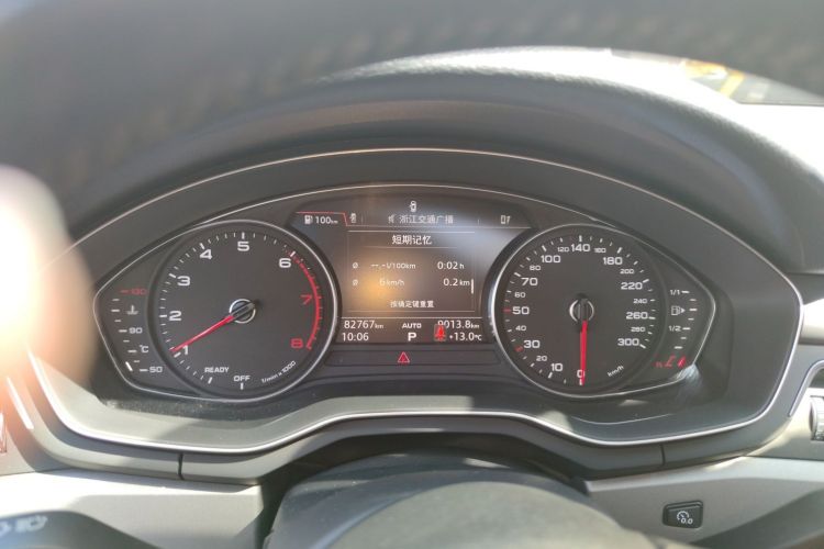 Used Audi A4L 2017 40 TFSI Ambition Edition