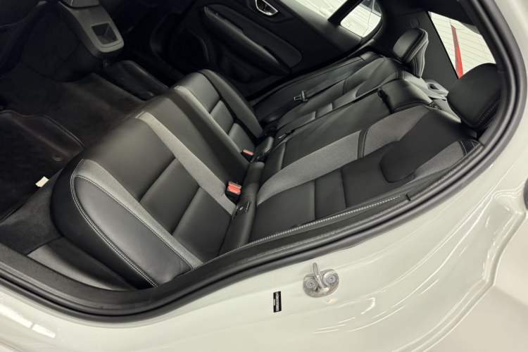 Used Volvo S60 2025 B5 Zhiya Sport Edition Left Rear Seat