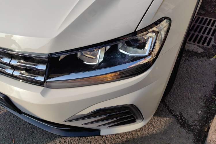 Used Volkswagen Tiguan L New Energy 2019 430 PHEV Hybrid Luxury Edition