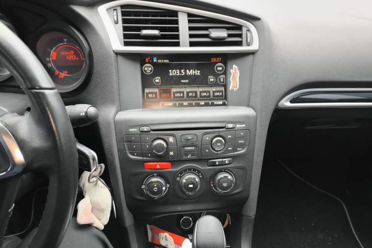 Used Citroen C4L 2014 1.8L Intelligent Drive Automatic Enjoyment Model
