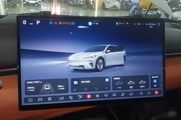 Used Deepal L07 2024 230Max Qiankun Intelligent Driving ADS SE Range-Extended Version
