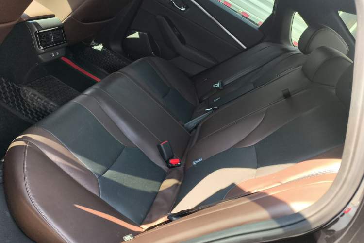 Used Honda Inspire New Energy 2023 ePHEV Prestige Edition Left Rear Seat