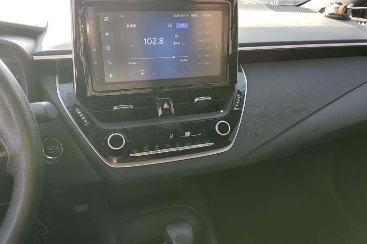 Used Toyota Levin 2021 185T CVT Luxury Edition