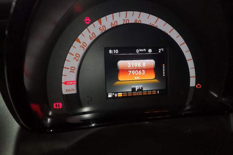 Used smart forfour 2016 0.9T 66 kW Pioneer Edition