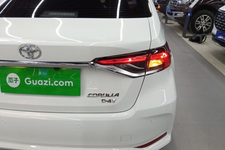 Used Toyota Corolla 2019 1.2T S-CVT GL Pioneer Edition