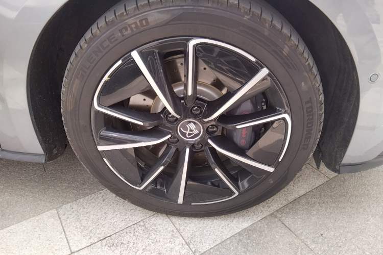 Used BYD Han 2020 EV Four-Wheel Drive High-Performance Flagship Model
