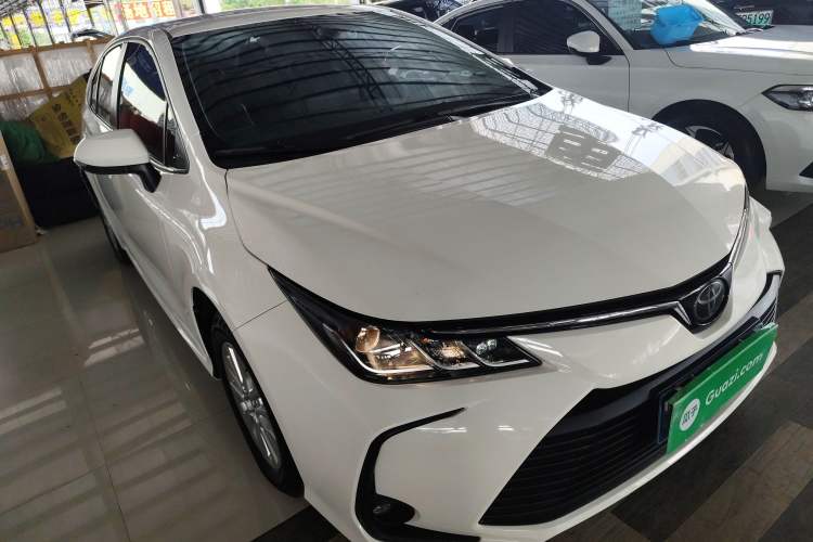 Used Toyota Corolla 2021 1.2T S-CVT Pioneer PLUS Edition
