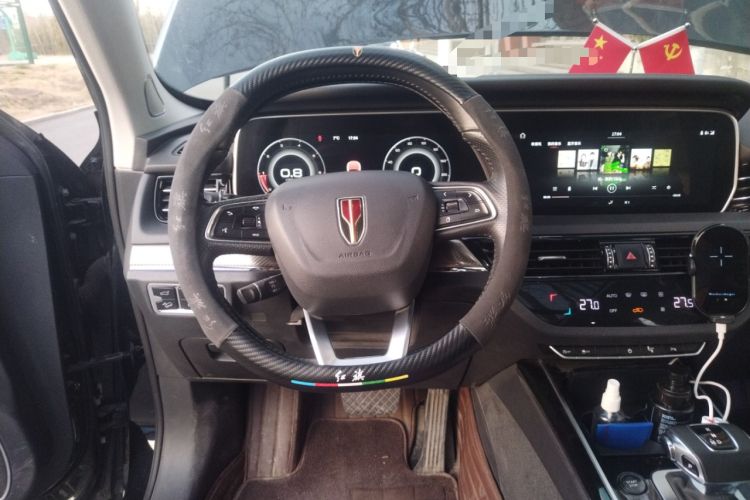 Used Hongqi HS5 2019 2.0T Smart Connect Flagship Edition
