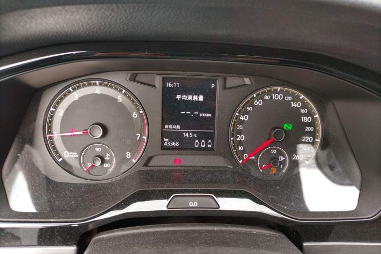 Used Volkswagen Bora 2019 Revised Version 1.5L Automatic Elite Edition China VI Standard