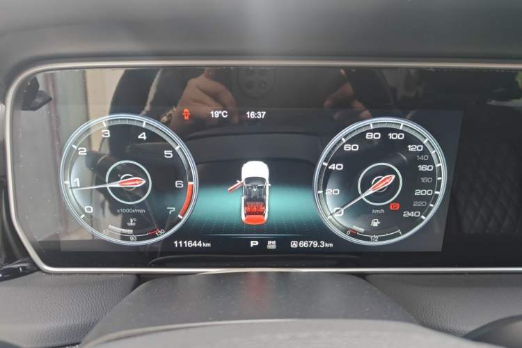 Used Hongqi HS5 2019 2.0T Smart Connect Flagship All-Wheel-Drive Version
