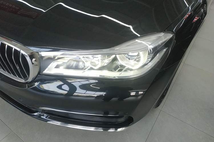 Used BMW 7 Series 2016 730Li Leading Model Left Front Headlight