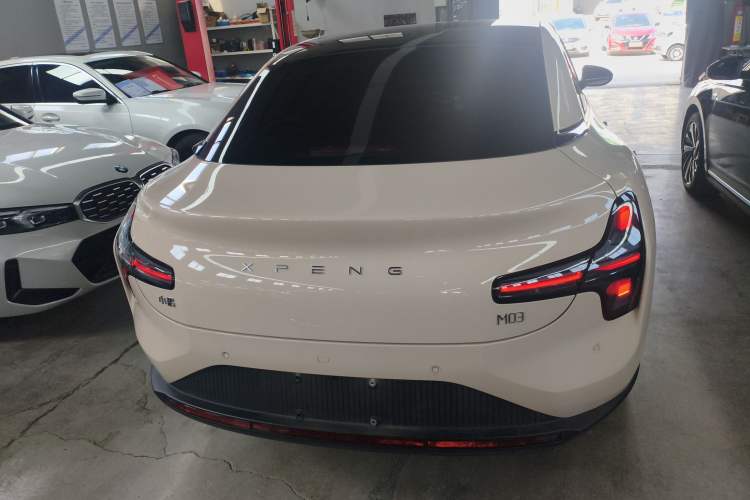Used XPeng MONA M03 2024 620 with Ultra-Long Range Rear