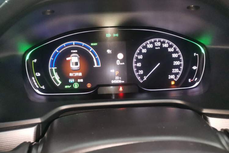 Used Honda Inspire 2022 Lingpai Hybrid 2.0L Pure Elegant Edition
