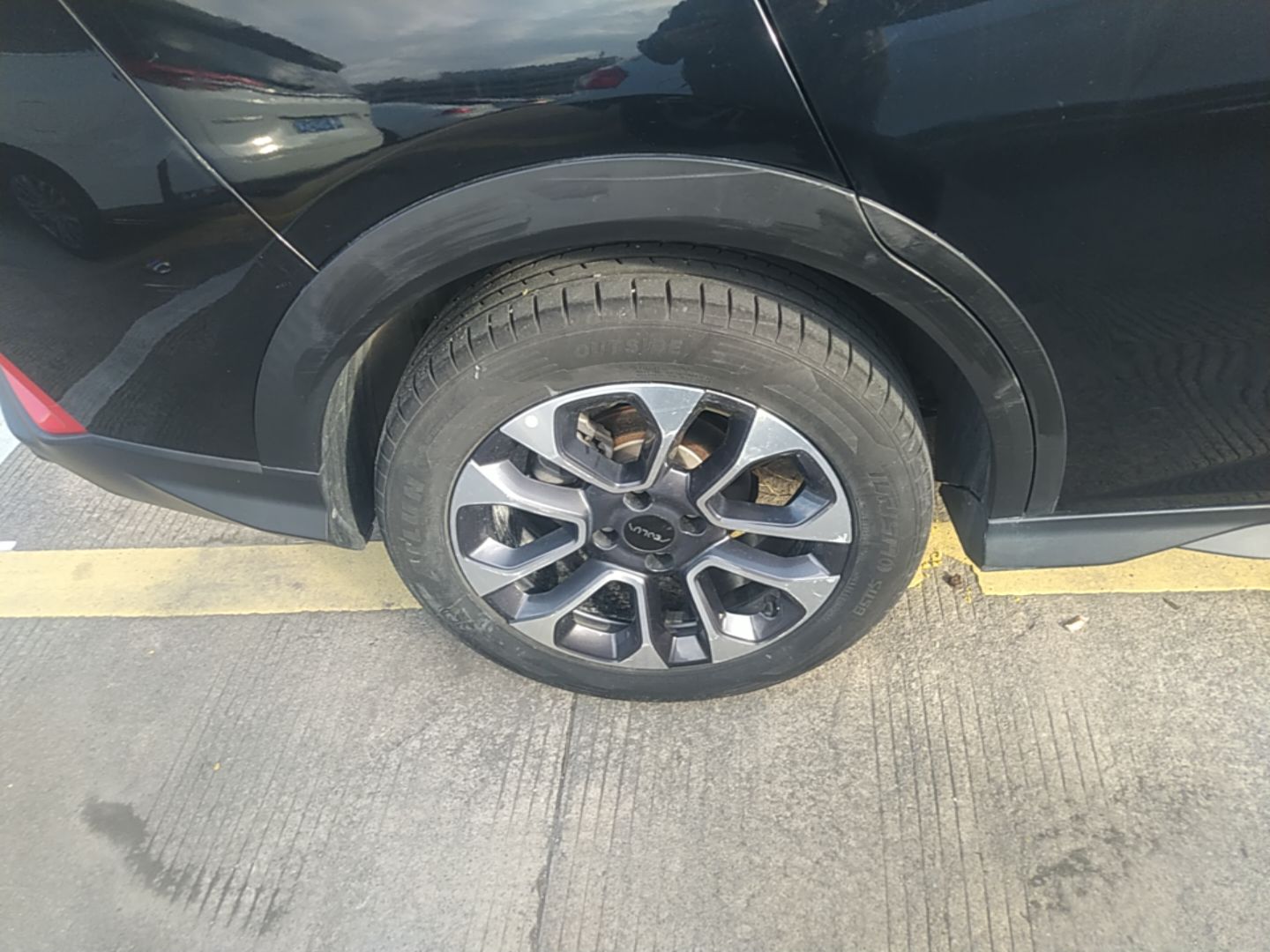 Dongfeng Aeolus Yixuan GS 2021 230T Automatic Zuiyao Wushu Edition — снимка 11