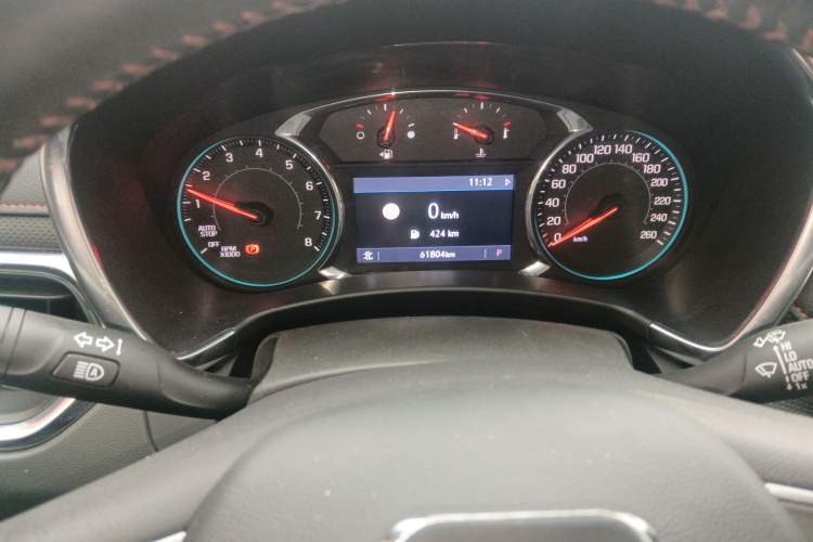 Used Chevrolet Equinox 2019 Redline 550T Automatic All-Wheel-Drive RS Model China V Standard
