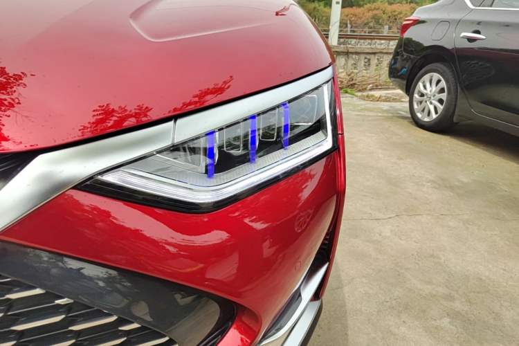 Used BYD Han 2020 DM Four-Wheel Drive Performance Edition Prestige Model
