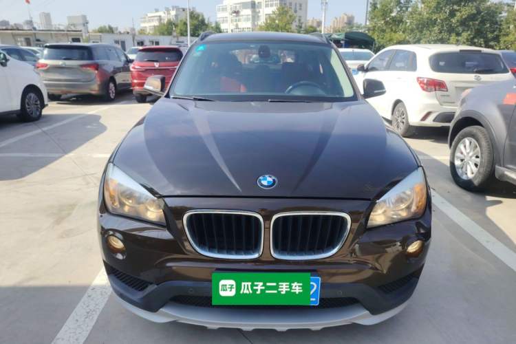 Used BMW X1 2015 sDrive18i Fashion Upgrade Edition Front