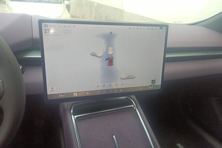 Used XPeng P7 2025 Model—702 Long Range Ultra Audio And AC Panel