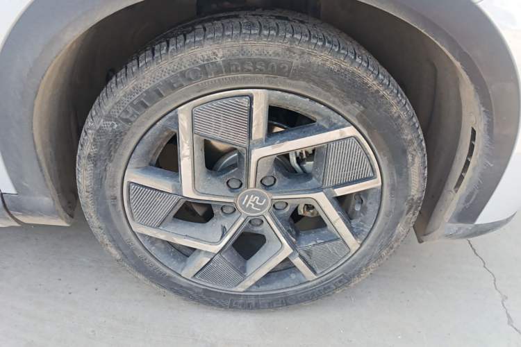 Used BYD Yuan PLUS 2024 Honor Edition 510KM Beyond Model
