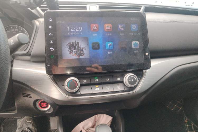 Used Honda Envix 2019 180TURBO CVT Enjoyment Edition China VI Audio And AC Panel