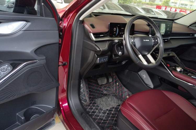 Used Haval H6 2021 3rd Generation 1.5T Automatic Two-Wheel Drive Max