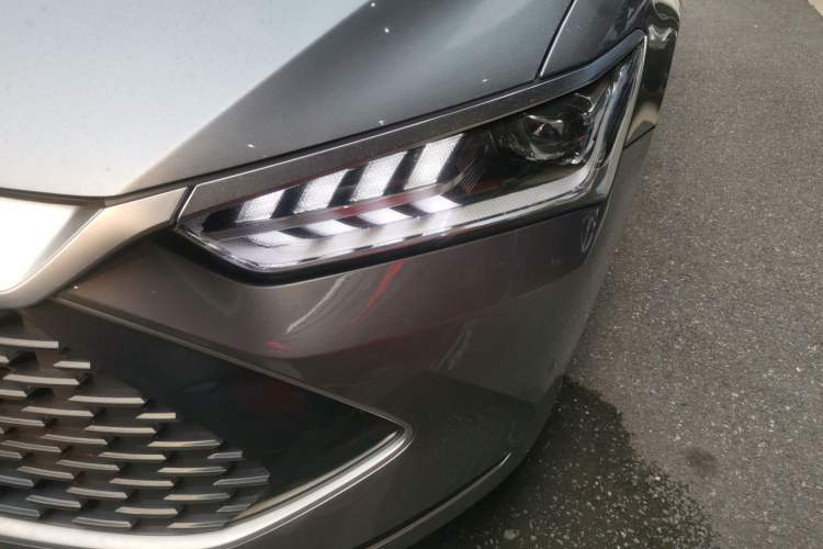 Used BYD Qin PLUS 2023 Champion Edition DM-i 55KM Leading Model Left Front Headlight