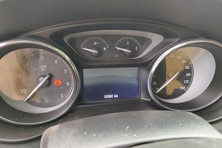 Used Buick Envision 2017 20T Two-Wheel Drive Leading Version
