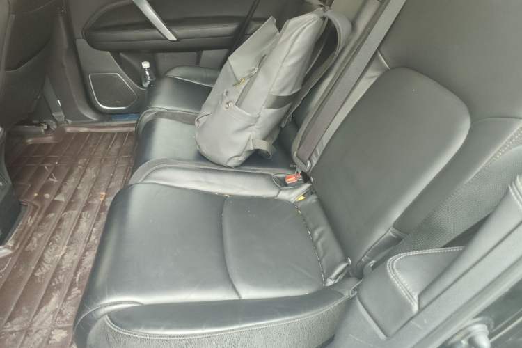 Used Honda Avancier 2017 240TURBO Two-Wheel Drive Luxury Edition Left Rear Seat