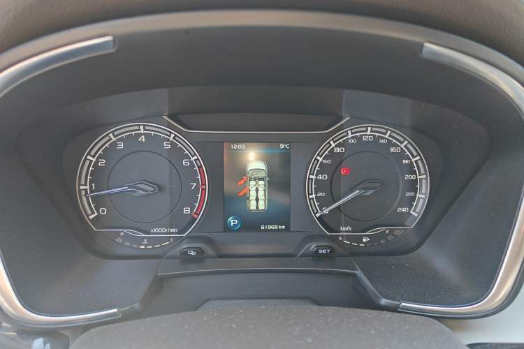Used Geely Auto Jiajie 2021 1.8TD DCT Comfort Model Instrument Cluster