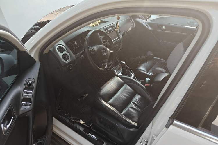 Used Volkswagen Tiguan 2015 1.8TSI Automatic Two-Wheel Drive Luxury Model
