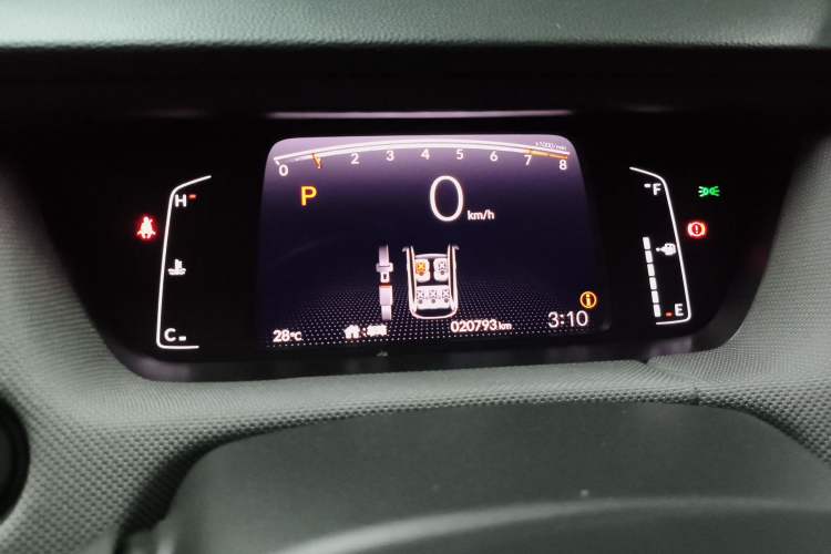 Used Honda LIFE 2021 1.5L CVT SPORT Heartbeat Edition Instrument Cluster