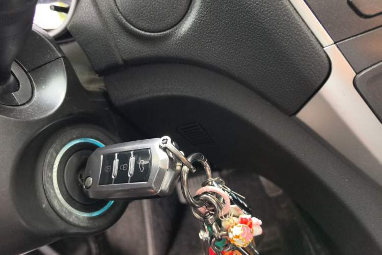 Used GAC Trumpchi GS5 2014 2.0L Automatic Two-Wheel Drive Deluxe Edition Vehicle Key