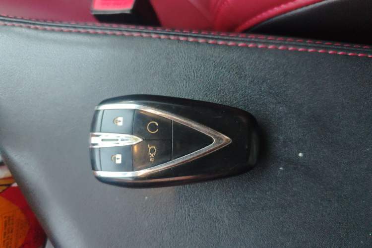 Used CHANGAN Eado 2020 PLUS Blue Whale NE 1.4T GDI DCT Flagship Model Vehicle Key