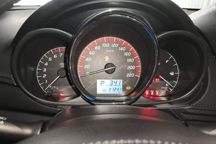 Used Toyota Vios FS 2021 1.5L CVT Fengchi Edition